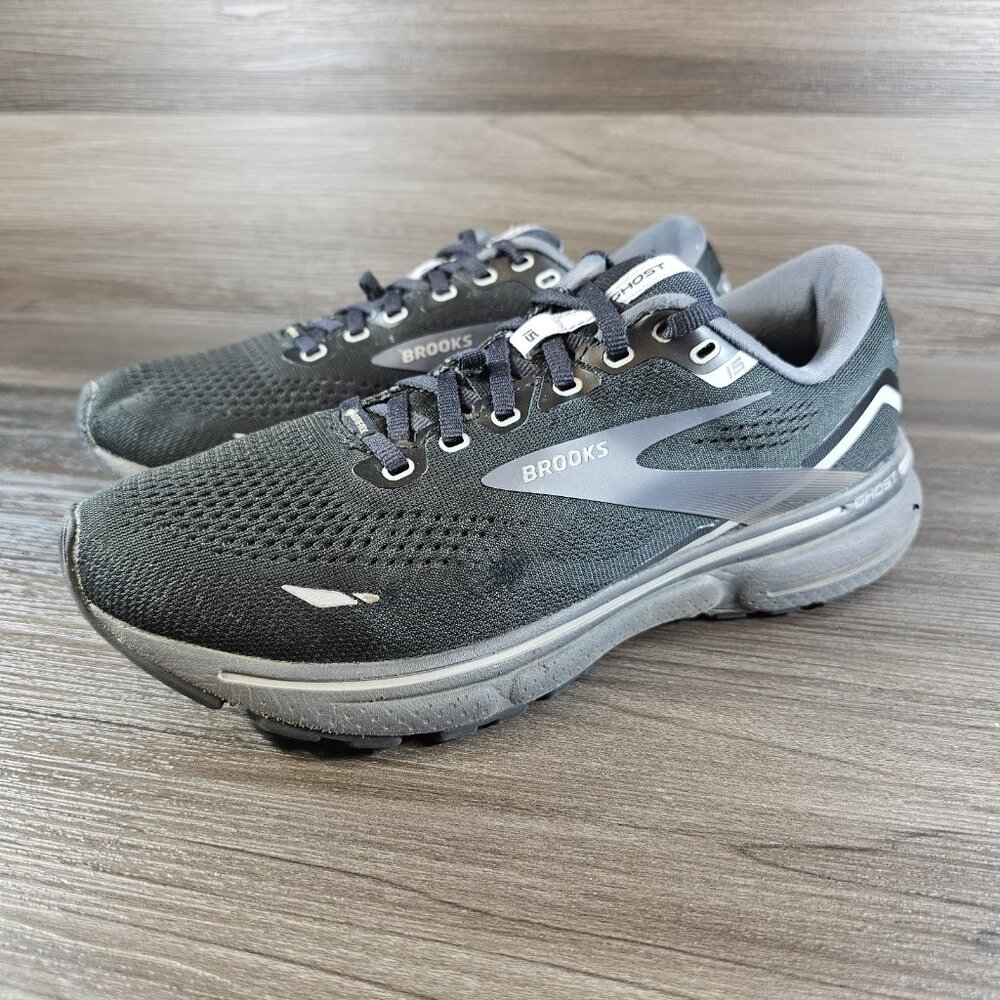 Brooks Ghost 15 GTX Shoes Black Running Gore Tex 1203821B022 - Women's Size 11